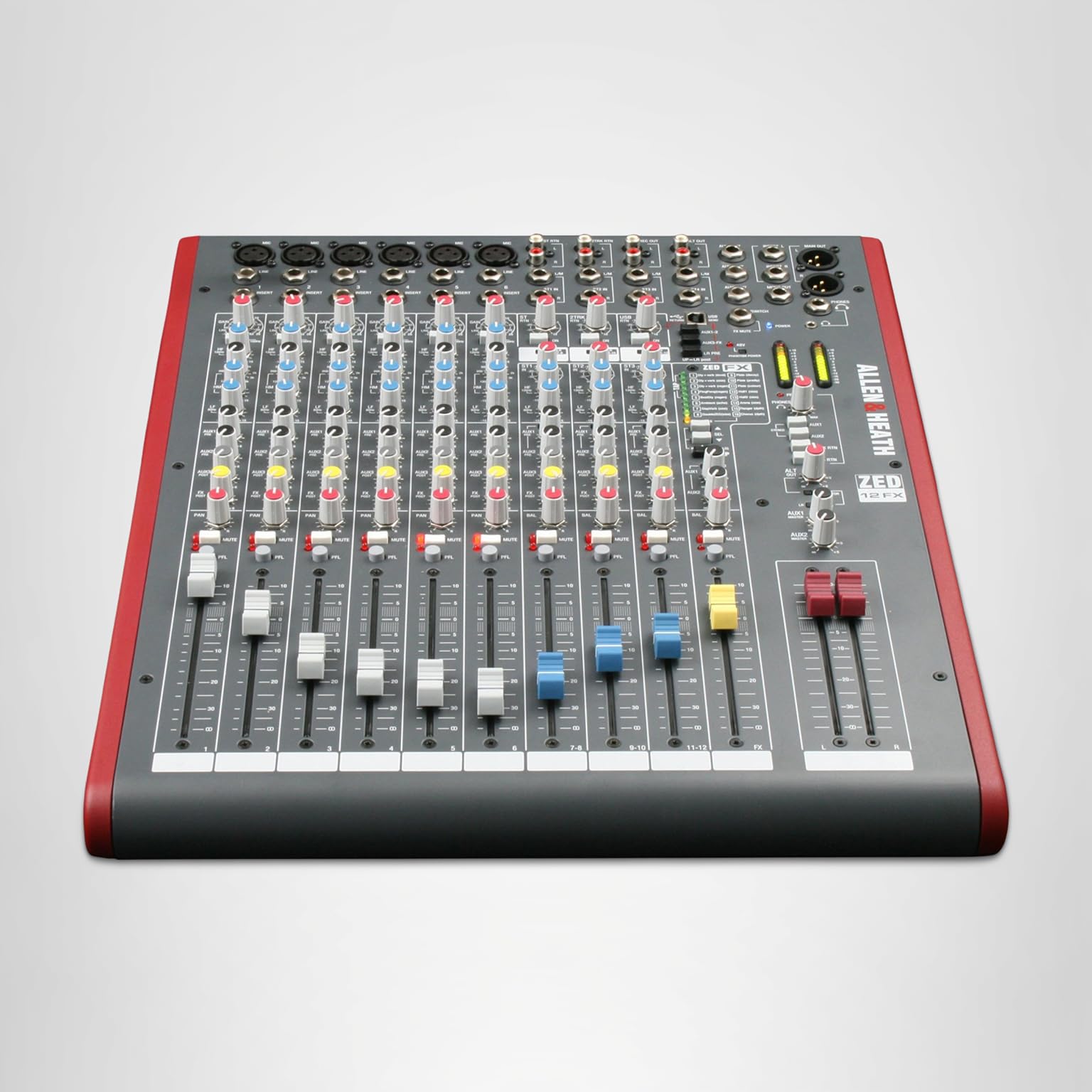 Amazon.com: Allen & Heath ZED12FX - Multipurpose Mixer with FX. 6